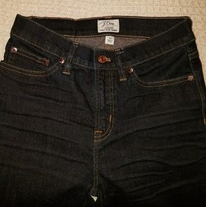 BRAND NEW J. Crew High Rise Skinny Jeans